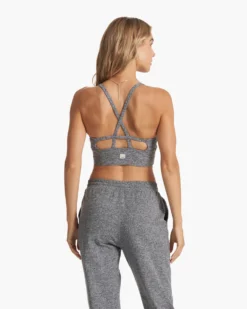 Long Line Elevation Bra | Heather Grey 8 Long Line Elevation Bra | Heather Grey -Vuori Clothing Store VW1008HTG SP23 W ECOMM SPORTSBRAS TOP 0786 1x1 8b932c14 fd6f 4dbd a888 04b9e7d54827
