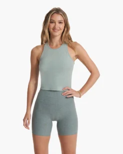 Pose Plyo Tank | Neptune Heather