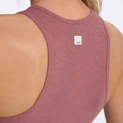 Pose Plyo Tank | Rosewood Heather -Vuori Clothing Store VW1009HRO 0619