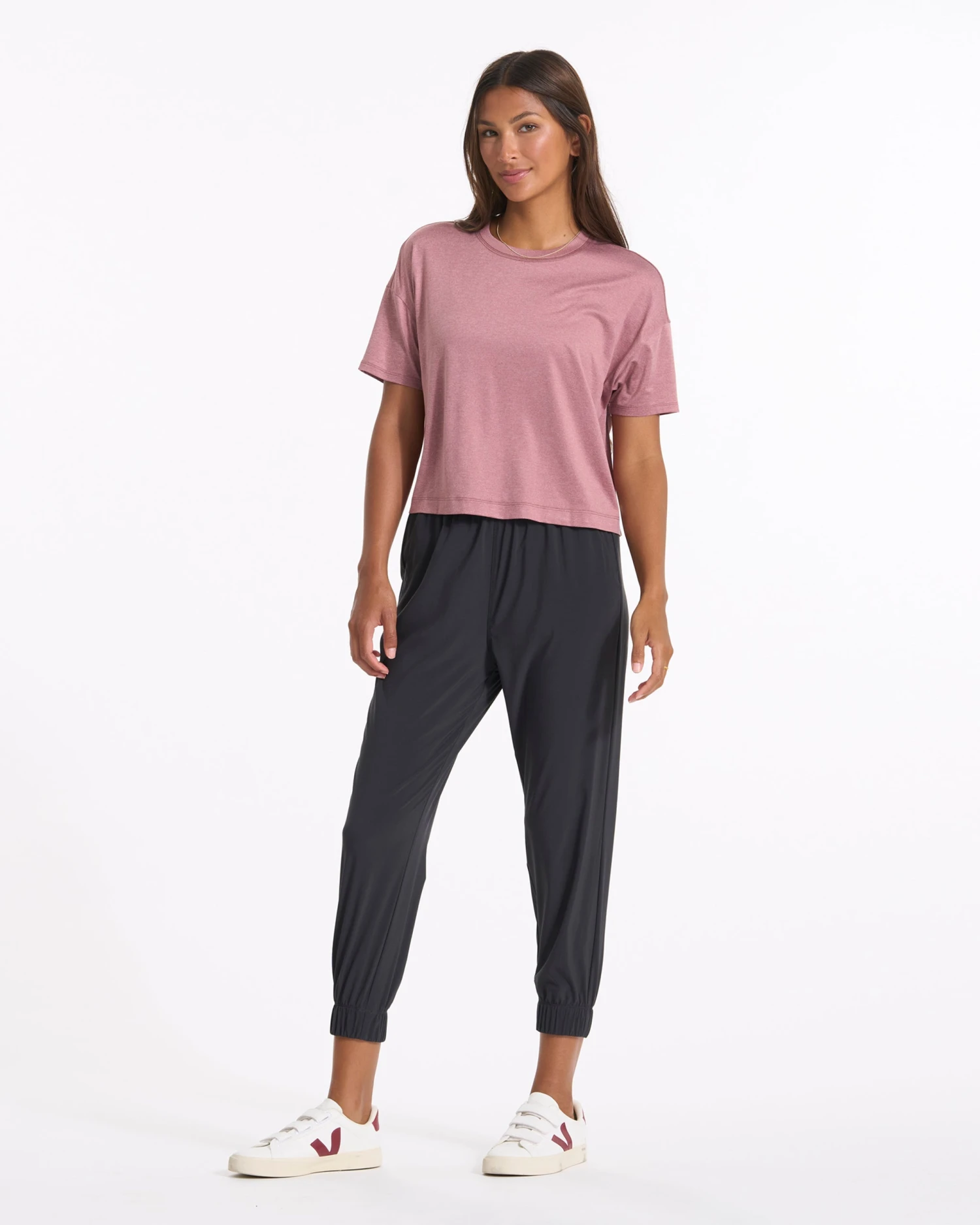 Energy Tee | Marsala Heather 2 Energy Tee | Marsala Heather - Image 2