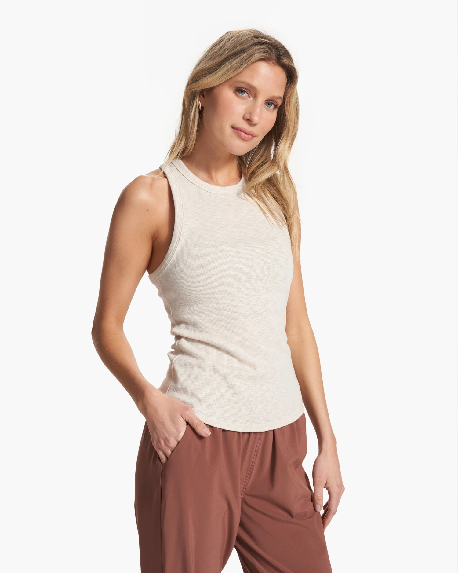 Sunrise High Neck Tank | Dune 2 Sunrise High Neck Tank | Dune - Image 2