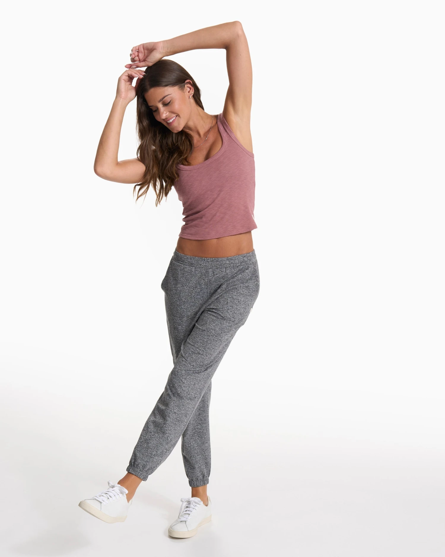 Sunrise Crop Tank | Marsala 5 Sunrise Crop Tank | Marsala - Image 5