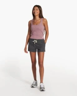 Sunrise Crop Tank | Orchid -Vuori Clothing Store VW1013OCD FA23 W ECOMM TOPS FULL ALT 6