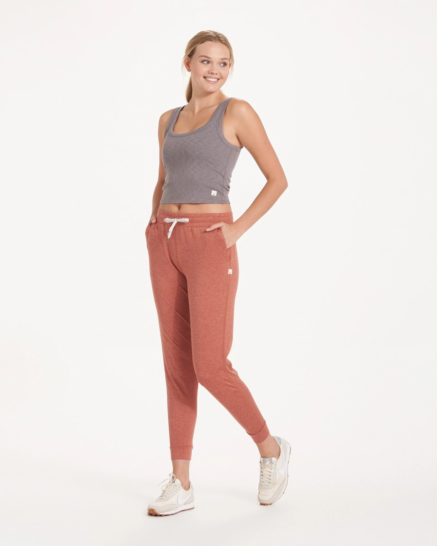 Sunrise Crop Tank | Smoke 4 Sunrise Crop Tank | Smoke - Image 4