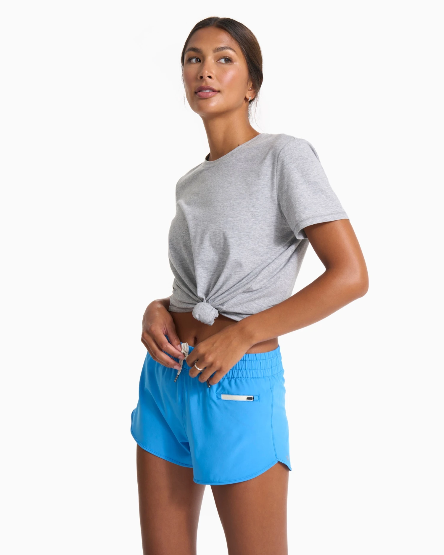 Feather Tee | Heather Grey 3 Feather Tee | Heather Grey - Image 3