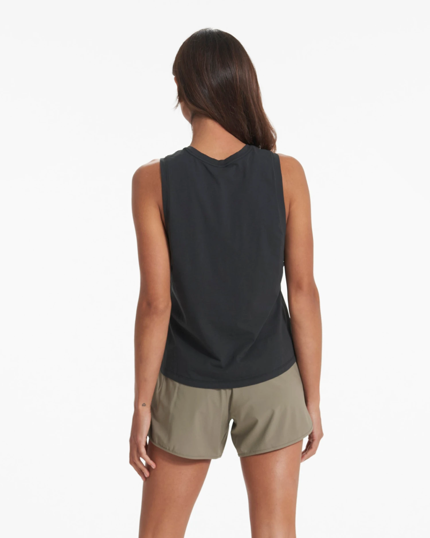 Feather Tank | Washed Black 3 Feather Tank | Washed Black - Image 3