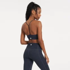 Studio Y Back Bra | Midnight Slub -Vuori Clothing Store VW1025MIS 1159