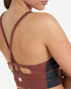 Aspire Elevation Bra | Cedar Heather -Vuori Clothing Store VW1026HCD 9638