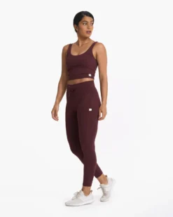 Daily Crop | Ruby 7 Daily Crop | Ruby -Vuori Clothing Store VW1027RUB 0298