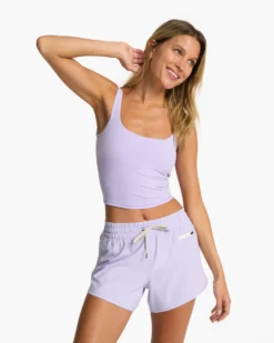 Daily Crop | Zinnia -Vuori Clothing Store VW1027ZIN FA23 W ECOMM TOPS FRONT ALT TOPS 4