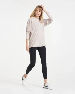 Studio Pocket Legging | Black -Vuori Clothing Store VW1028OST 0257