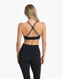 Tempo Bra | Black 10 Tempo Bra | Black -Vuori Clothing Store VW1029BLK 0352