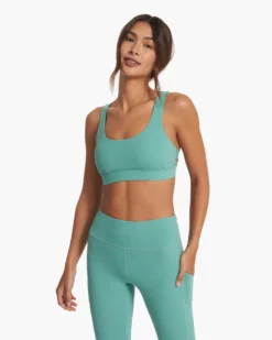 Stride Bra | Basil -Vuori Clothing Store VW1036BIL SP23 W ECOMM SPORTSBRAS TOP 1764 1x1 5f61d6ee adec 404f a11d 295551e5f0ac