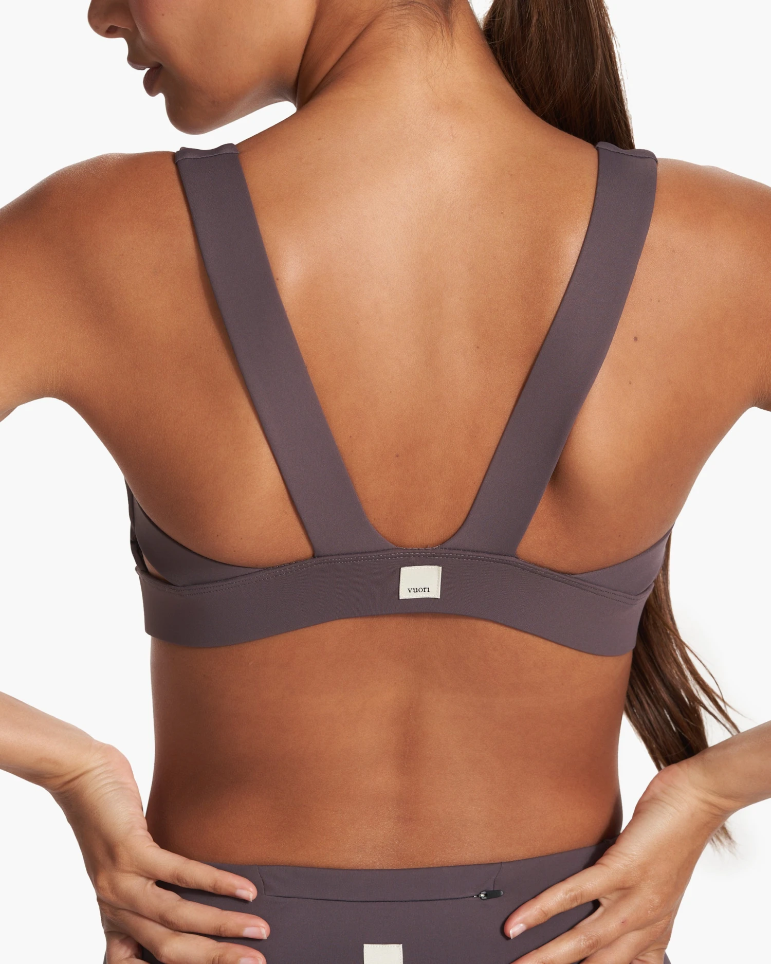 Stride Bra | Plum 5 Stride Bra | Plum - Image 5