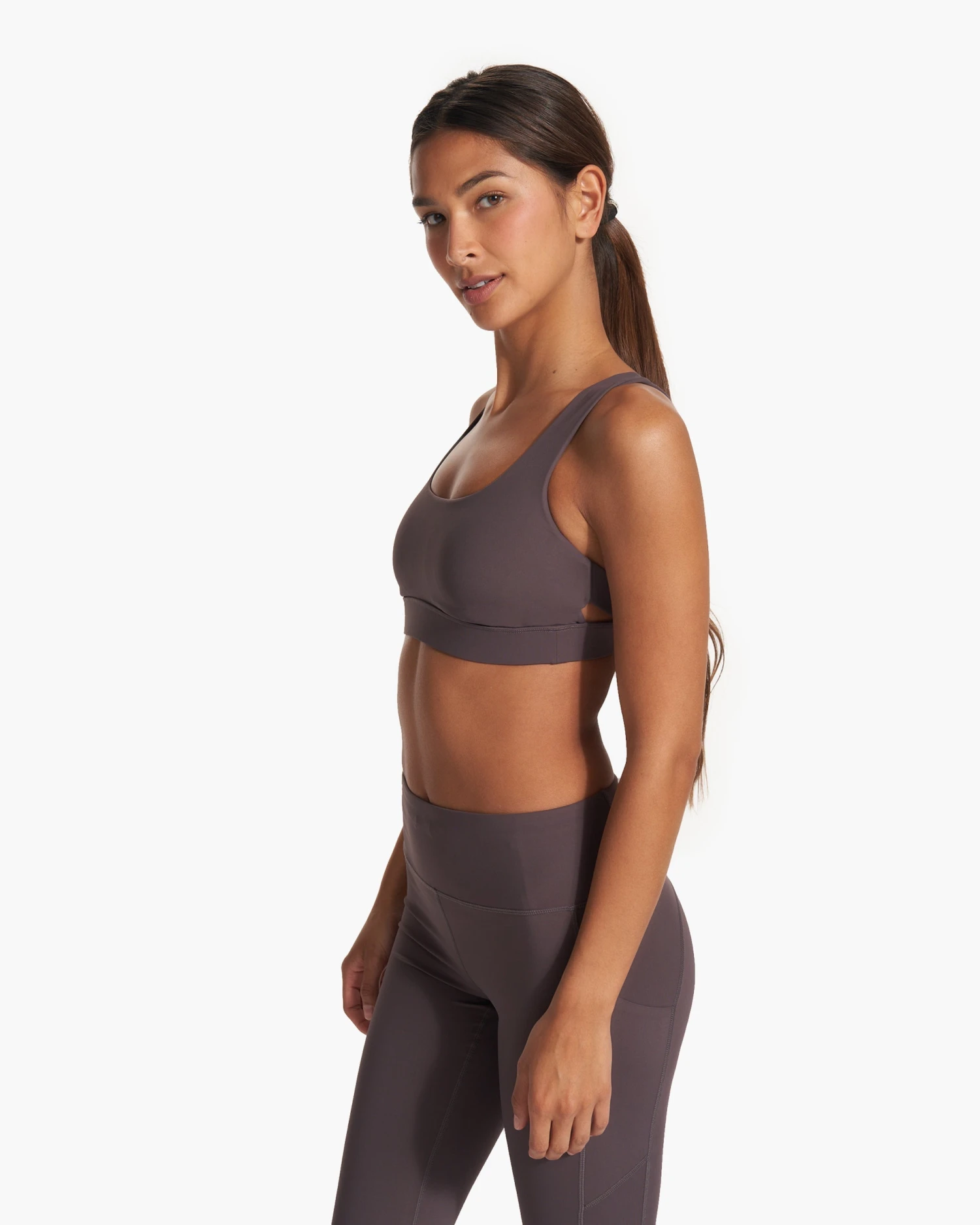 Stride Bra | Plum 1 Stride Bra | Plum
