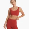 Stride Bra | Poppy