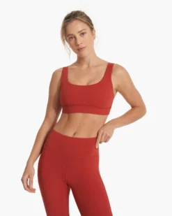 Stride Bra | Poppy