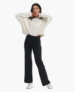 Slouchy Waffle Crew | Natural -Vuori Clothing Store VW1047NAT 5045