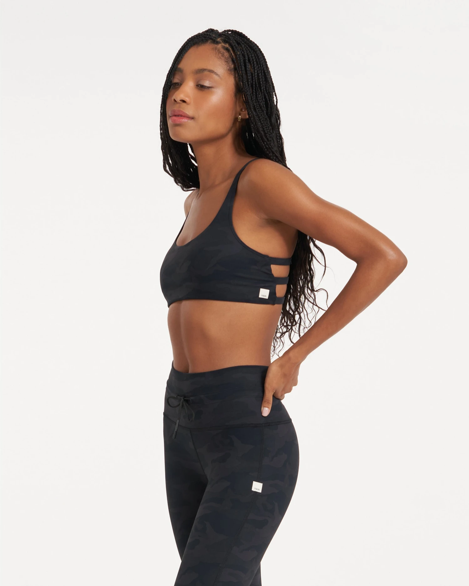 Yosemite Bra | Black Camo 2 Yosemite Bra | Black Camo - Image 2