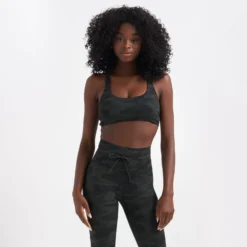 Yosemite Bra | Green Camo