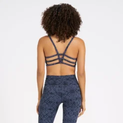 Yosemite Bra | Ocean Shibori -Vuori Clothing Store VW104OSH 3