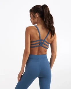 Yosemite Bra | Pool Blue -Vuori Clothing Store VW104PBL 2956