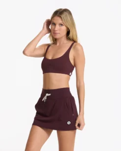 Yosemite Bra | Ruby -Vuori Clothing Store VW104RUB 2216