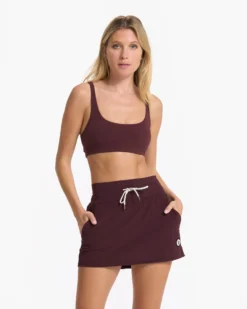 Yosemite Bra | Ruby -Vuori Clothing Store VW104RUB 2220