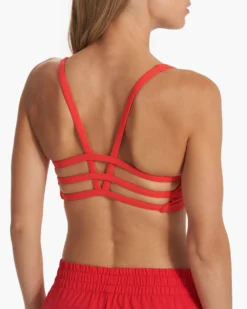 Yosemite Bra | Vermillion 7 Yosemite Bra | Vermillion -Vuori Clothing Store VW104VER SP23 W ECOMM SPORTSBRAS TOP 0922 1x1 d95e4539 4f33 46c5 9f6a bbc92833c171