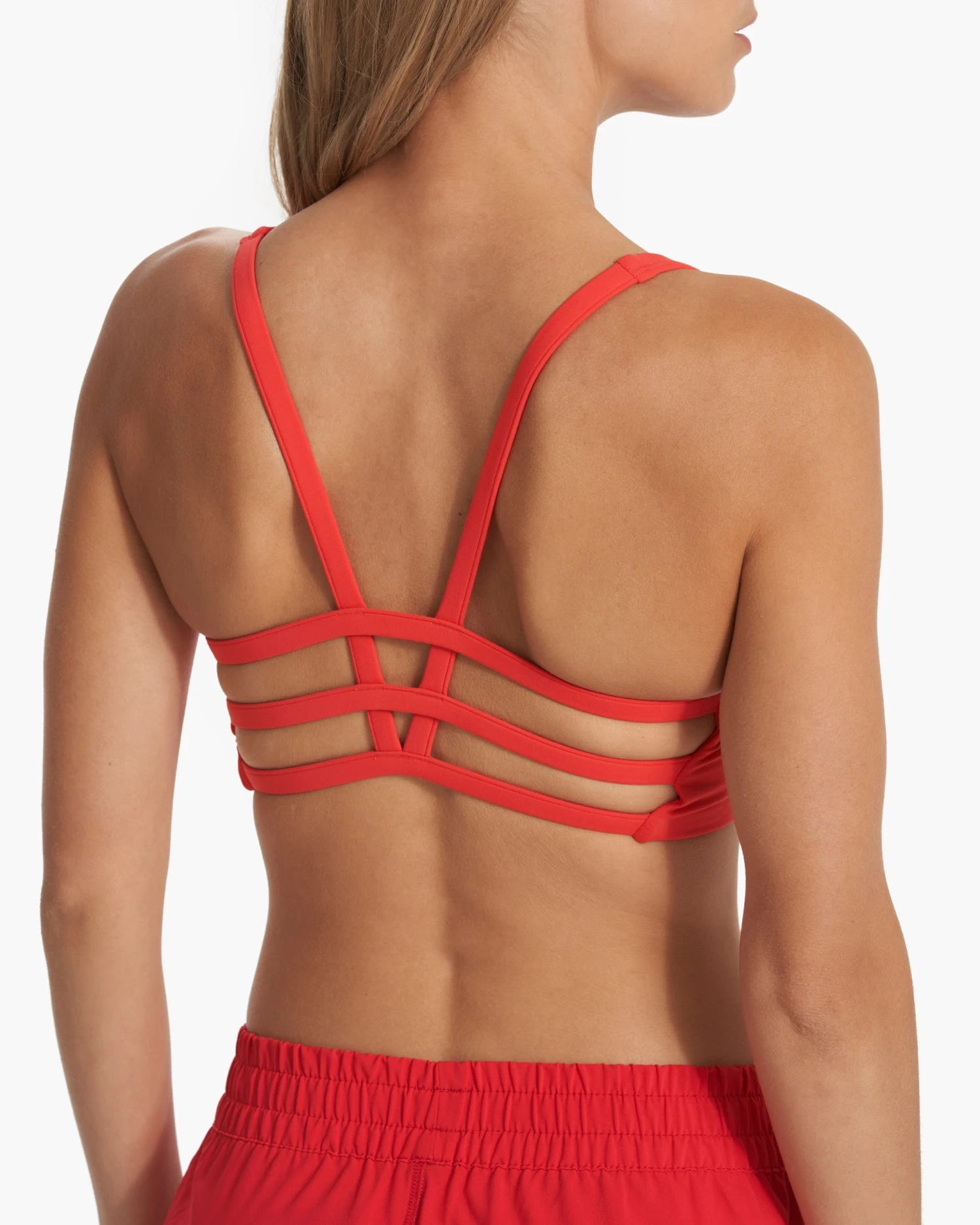 Yosemite Bra | Vermillion 4 Yosemite Bra | Vermillion - Image 4