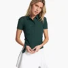 Pose Fitted Polo | Grass