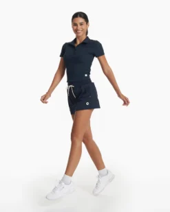 Pose Fitted Polo | Ink 9 Pose Fitted Polo | Ink -Vuori Clothing Store VW1050INK SP23 W ECOMM TOPS 3497 FULL 1x1 781f457a 04f6 48e1 94c8 6ce1f2e2805a