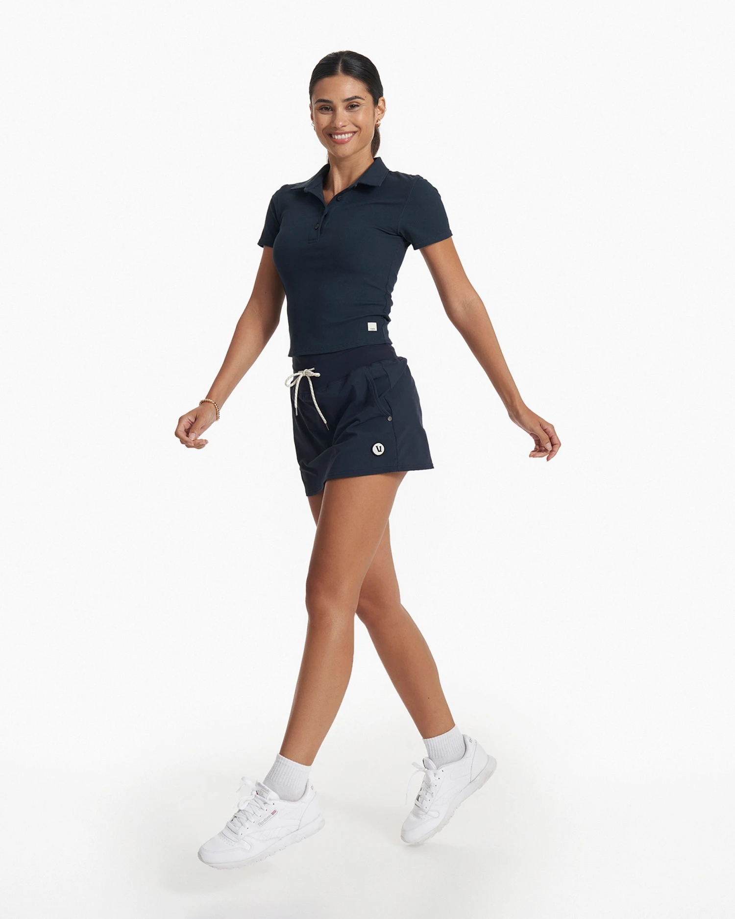 Pose Fitted Polo | Ink 5 Pose Fitted Polo | Ink - Image 5