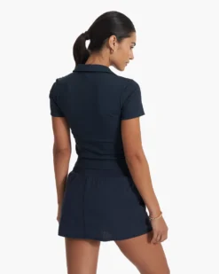 Pose Fitted Polo | Ink 8 Pose Fitted Polo | Ink -Vuori Clothing Store VW1050INK SP23 W ECOMM TOPS 3540 TOP 1x1 3065ac34 78e8 414a a819 503f16807114