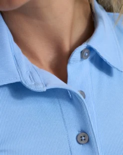 Pose Fitted Polo | Oxford 8 Pose Fitted Polo | Oxford -Vuori Clothing Store VW1050OXF 1973