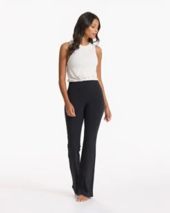 Cove High Neck Tank | White Heather -Vuori Clothing Store VW1051HTW SP23 W ECOMM TOPS FULL 0357 1x1 cd491b06 4e13 40d0 a0bd dc541ace184d