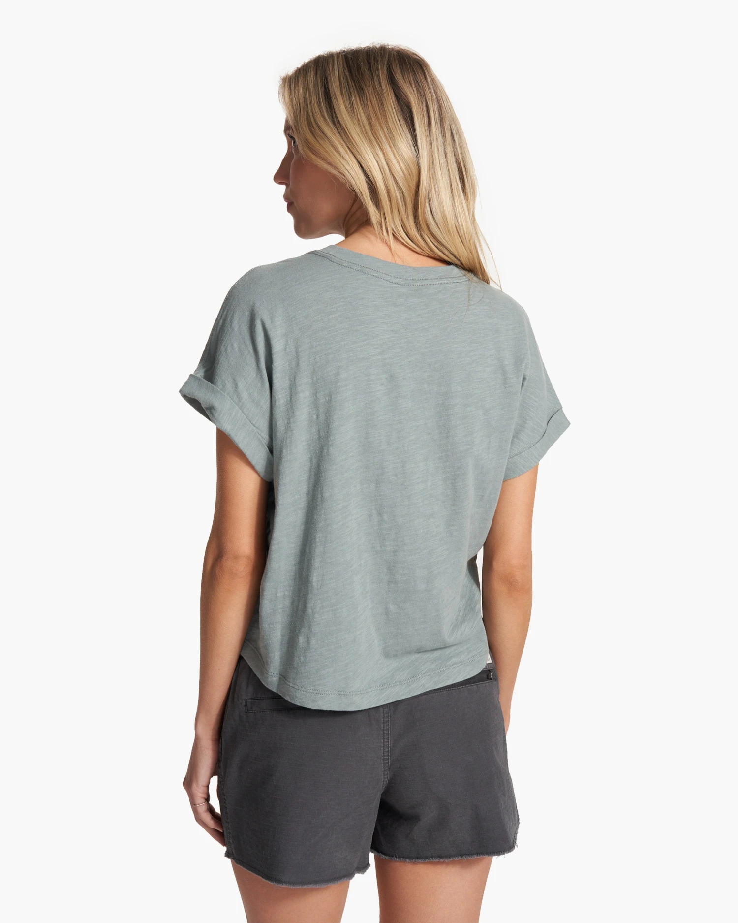 Sunset Easy Tee | Fern 2 Sunset Easy Tee | Fern - Image 2