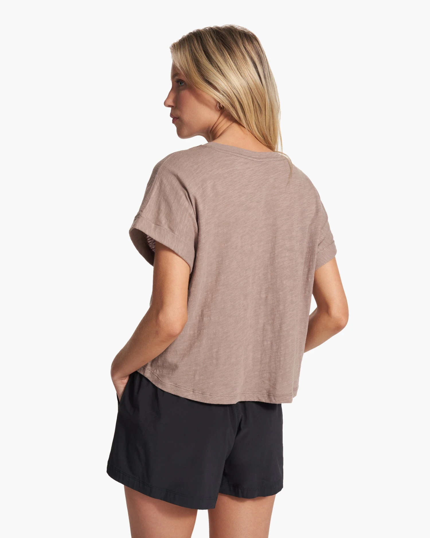 Sunset Easy Tee | Graphite 2 Sunset Easy Tee | Graphite - Image 2