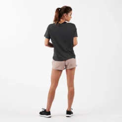 Lux Performance Tee | Charcoal Heather -Vuori Clothing Store VW106HCC 2