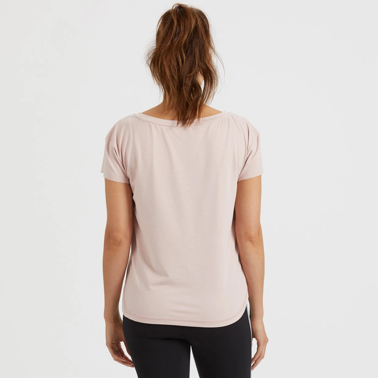Lux Performance Tee | Shell Heather 3 Lux Performance Tee | Shell Heather - Image 3