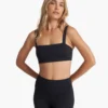 Evolve Square Neck Bra | Black