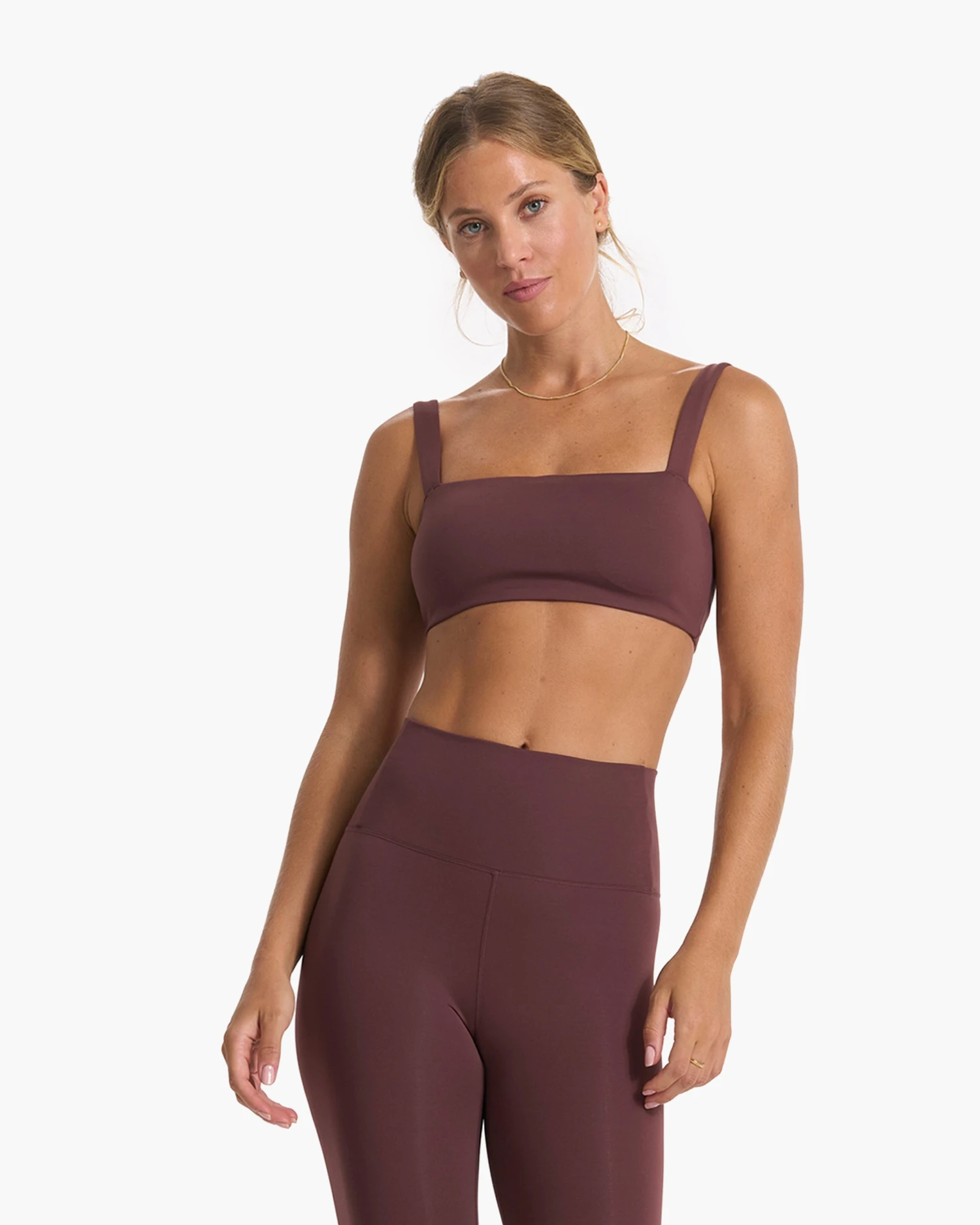 Evolve Square Neck Bra | Fig 2 Evolve Square Neck Bra | Fig - Image 2