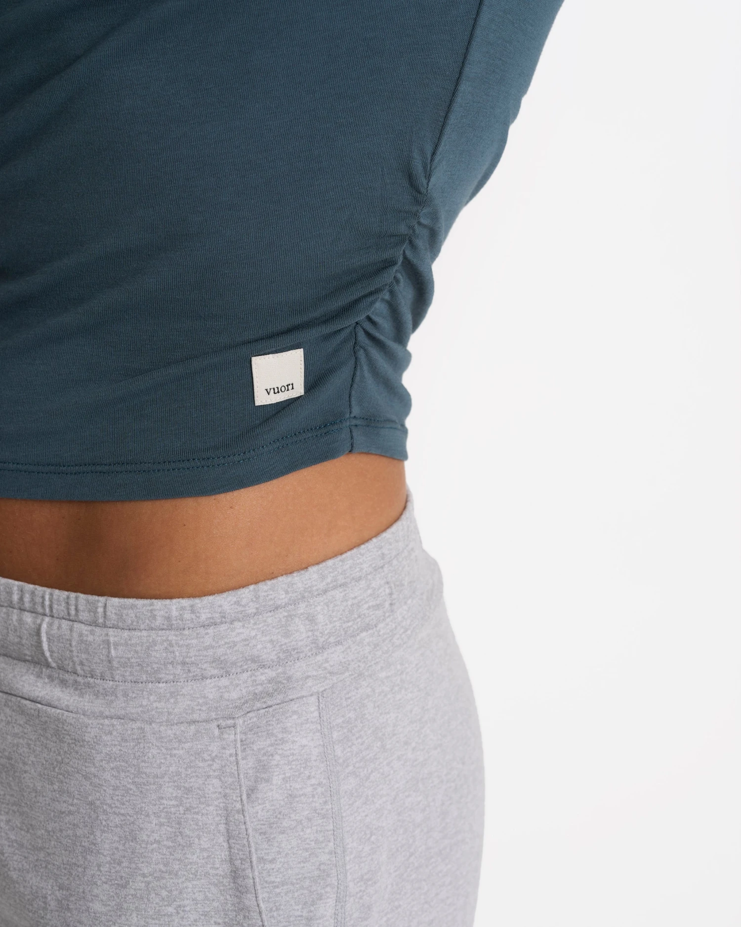 Long Sleeve Coast Crop | Stone 3 Long Sleeve Coast Crop | Stone - Image 3