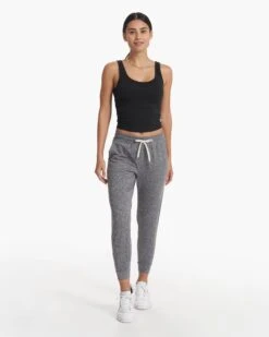 Halo Essential Tank | Black Heather 7 Halo Essential Tank | Black Heather -Vuori Clothing Store VW1089HBK SP23 W ECOMM TOPS FULL 1848 1x1 af1cd8c2 90b5 4f43 b258 5f64a856dc94