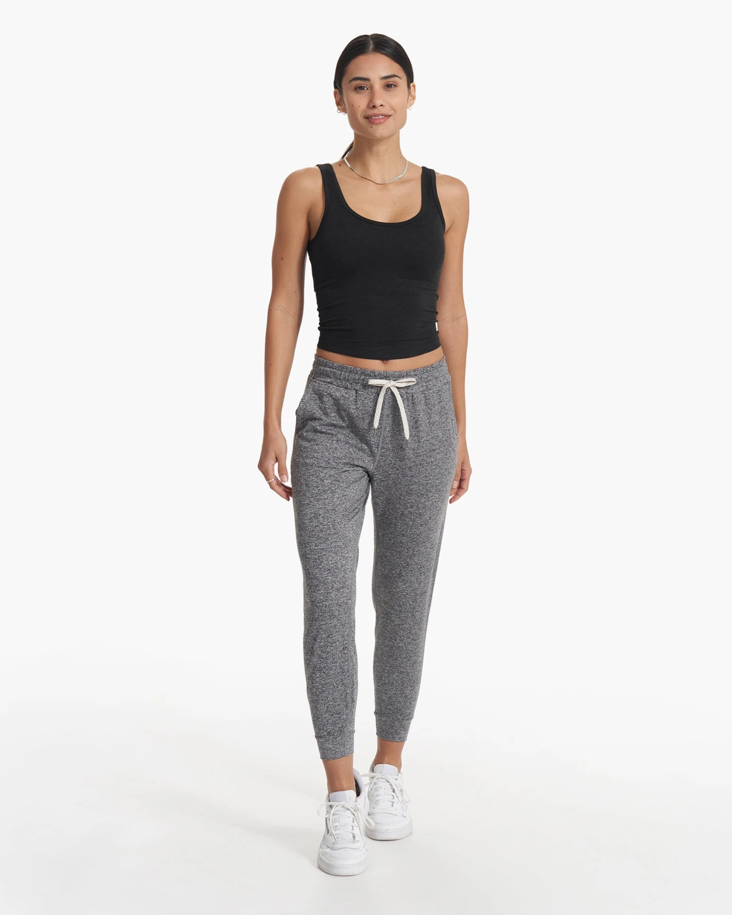 Halo Essential Tank | Black Heather 4 Halo Essential Tank | Black Heather - Image 4