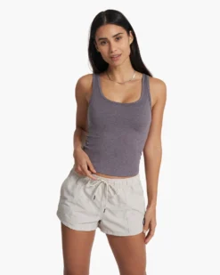 Halo Essential Tank | Sawyer Heather