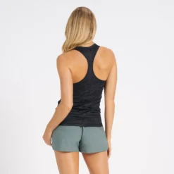 Lux Performance Tank | Black Camo 6 Lux Performance Tank | Black Camo -Vuori Clothing Store VW108BCM 3