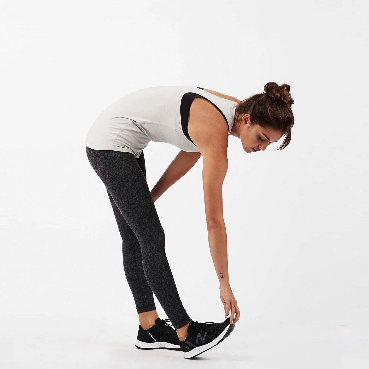 Lux Performance Tank | Dove Grey 4 Lux Performance Tank | Dove Grey - Image 4