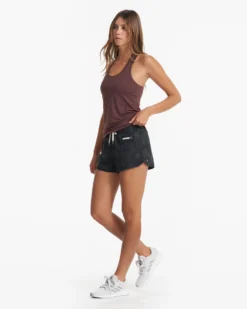 Lux Performance Tank | Chestnut Heather -Vuori Clothing Store VW108HCH 02950