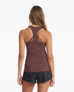 Lux Performance Tank | Chestnut Heather -Vuori Clothing Store VW108HCH 02979